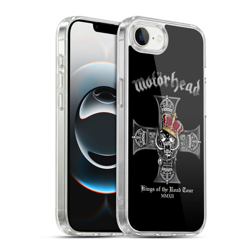 Motorhead Tours Kings Of The Road Soft Gel Case for Apple iPhone 16e / Apple iPhone 17e & MagSafe