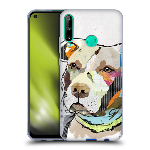 Michel Keck Dogs 3 Pit Bull Soft Gel Case for Huawei P40 lite E
