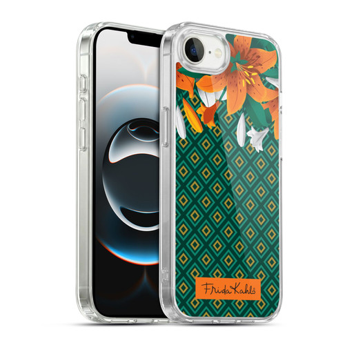 Frida Kahlo Flowers Lilies Soft Gel Case for Apple iPhone 16e / Apple iPhone 17e & MagSafe