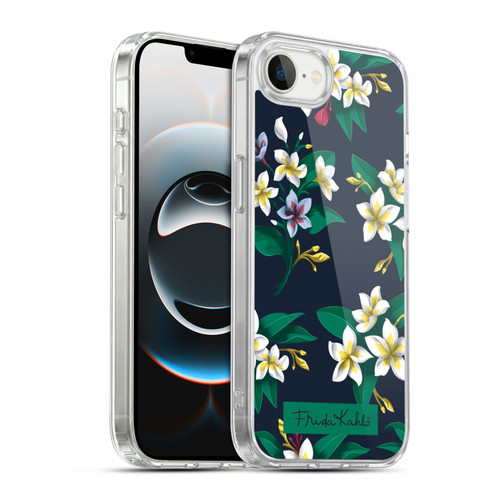 Frida Kahlo Flowers Plumeria Soft Gel Case for Apple iPhone 16e / Apple iPhone 17e & MagSafe