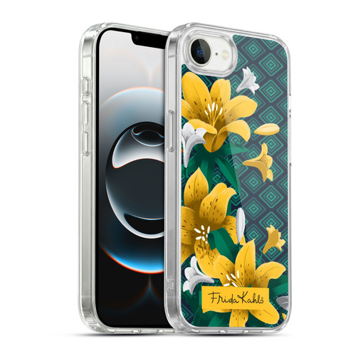 Frida Kahlo Flowers Yellow Lilies Soft Gel Case for Apple iPhone 16e / Apple iPhone 17e & MagSafe