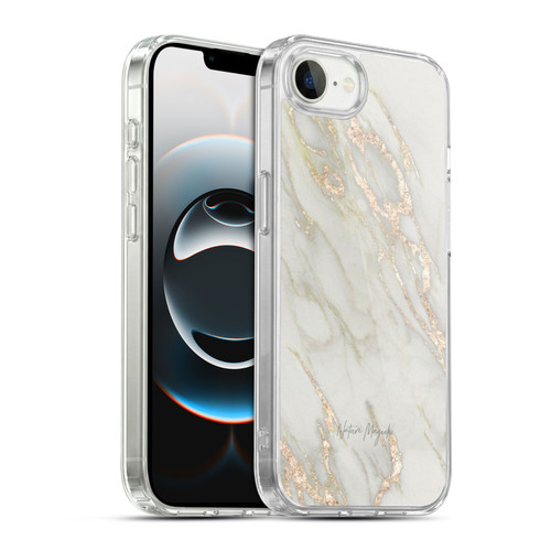 Nature Magick Marble Metallics Gold Soft Gel Case for Apple iPhone 16e / Apple iPhone 17e & MagSafe