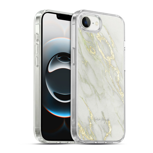 Nature Magick Marble Metallics Yellow Soft Gel Case for Apple iPhone 16e / Apple iPhone 17e & MagSafe