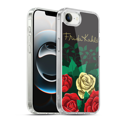 Frida Kahlo Roses Blooms Soft Gel Case for Apple iPhone 16e / Apple iPhone 17e & MagSafe