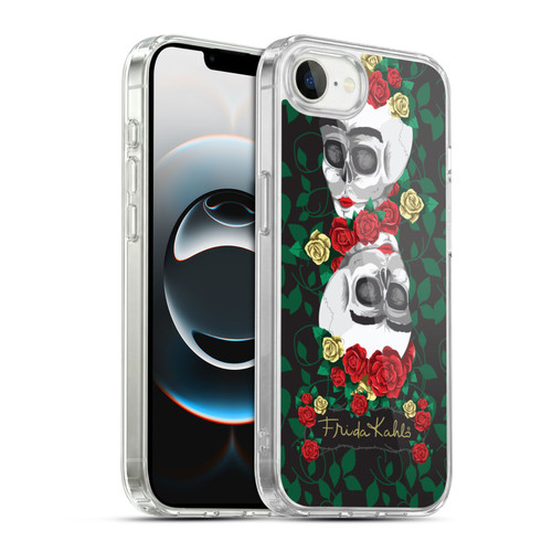 Frida Kahlo Roses Mirror Soft Gel Case for Apple iPhone 16e / Apple iPhone 17e & MagSafe