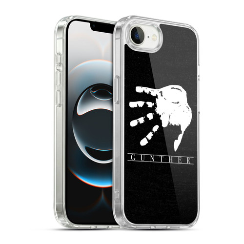 WWE Gunther Distressed Hand Soft Gel Case for Apple iPhone 16e / Apple iPhone 17e & MagSafe
