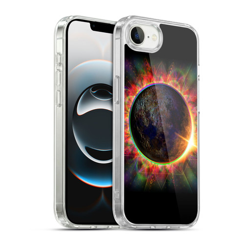 Jumbie Art Visionary Eclipse Soft Gel Case for Apple iPhone 16e / Apple iPhone 17e & MagSafe
