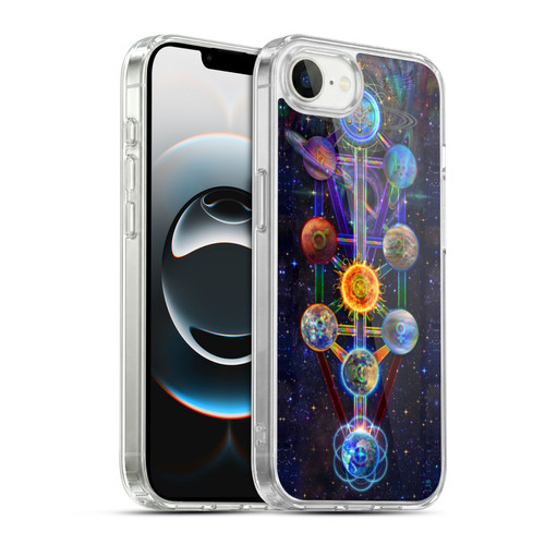 Jumbie Art Visionary Tree Of Life Soft Gel Case for Apple iPhone 16e / Apple iPhone 17e & MagSafe