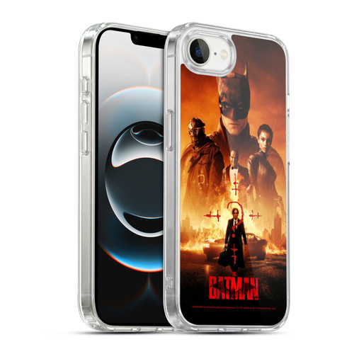 The Batman Posters Group Soft Gel Case for Apple iPhone 16e / Apple iPhone 17e & MagSafe