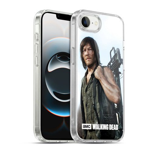 AMC The Walking Dead Filtered Characters Daryl Crossbow Soft Gel Case for Apple iPhone 16e / Apple iPhone 17e & MagSafe