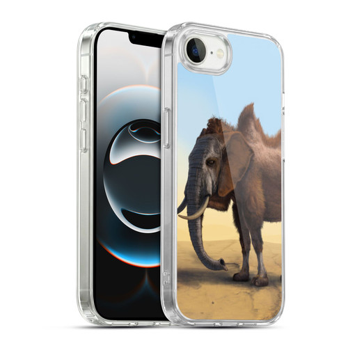 Vincent Hie Animals Camelelphant Soft Gel Case for Apple iPhone 16e / Apple iPhone 17e & MagSafe