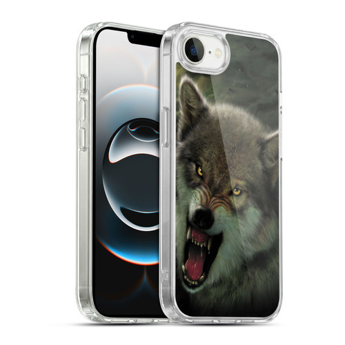 Vincent Hie Animals Nightbreed Soft Gel Case for Apple iPhone 16e / Apple iPhone 17e & MagSafe