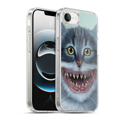 Vincent Hie Animals Sharkitten Soft Gel Case for Apple iPhone 16e / Apple iPhone 17e & MagSafe