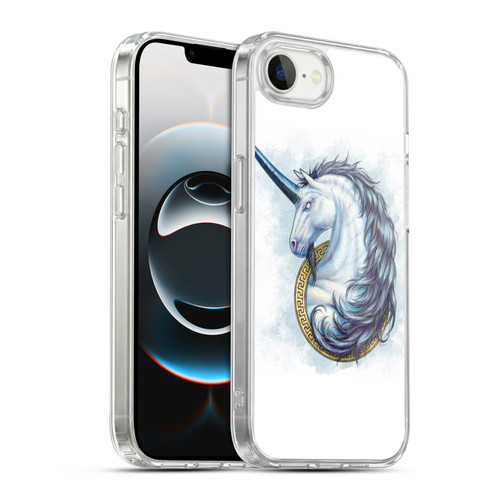 Christos Karapanos Mythical Monokeros Soft Gel Case for Apple iPhone 16e / Apple iPhone 17e & MagSafe