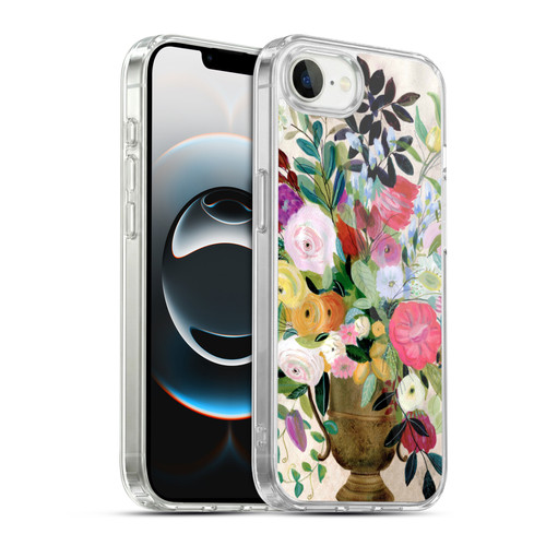 Suzanne Allard Floral Art Beauty Enthroned Soft Gel Case for Apple iPhone 16e / Apple iPhone 17e & MagSafe