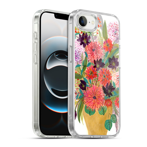 Suzanne Allard Floral Art Celebration Soft Gel Case for Apple iPhone 16e / Apple iPhone 17e & MagSafe