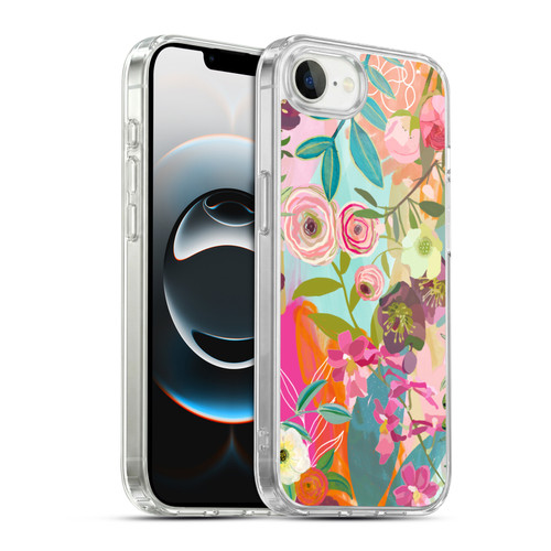 Suzanne Allard Floral Art Chase A Dream Soft Gel Case for Apple iPhone 16e / Apple iPhone 17e & MagSafe