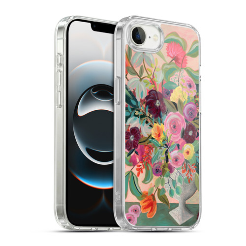 Suzanne Allard Floral Art Floral Centerpiece Soft Gel Case for Apple iPhone 16e / Apple iPhone 17e & MagSafe