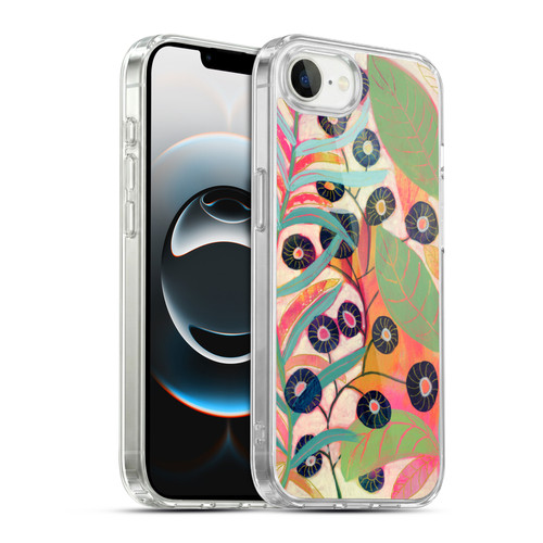 Suzanne Allard Floral Art Joyful Garden Flower Soft Gel Case for Apple iPhone 16e / Apple iPhone 17e & MagSafe
