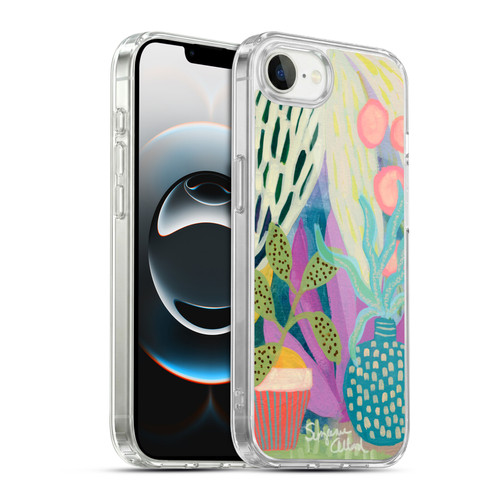 Suzanne Allard Floral Art Palm Heaven Soft Gel Case for Apple iPhone 16e / Apple iPhone 17e & MagSafe