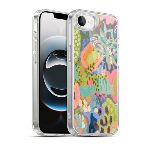 Suzanne Allard Floral Art Summer Fiesta Soft Gel Case for Apple iPhone 16e / Apple iPhone 17e & MagSafe