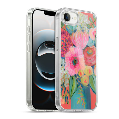 Suzanne Allard Floral Art A Summer's Day Soft Gel Case for Apple iPhone 16e / Apple iPhone 17e & MagSafe