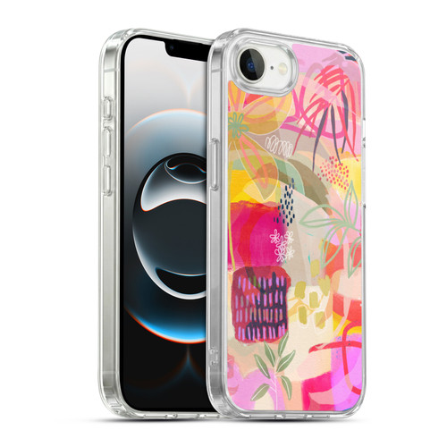 Suzanne Allard Floral Art You Are Loved Soft Gel Case for Apple iPhone 16e / Apple iPhone 17e & MagSafe