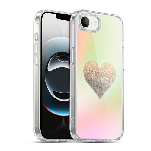 Monika Strigel Dreamland Gold Heart Soft Gel Case for Apple iPhone 16e / Apple iPhone 17e & MagSafe