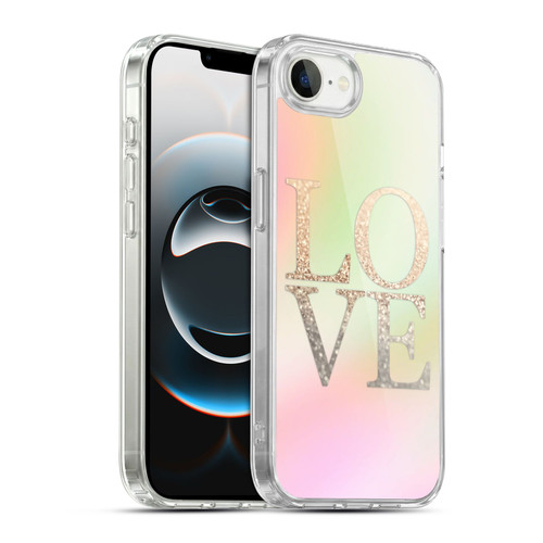 Monika Strigel Dreamland Gold Love Soft Gel Case for Apple iPhone 16e / Apple iPhone 17e & MagSafe
