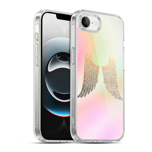 Monika Strigel Dreamland Gold Wings Soft Gel Case for Apple iPhone 16e / Apple iPhone 17e & MagSafe