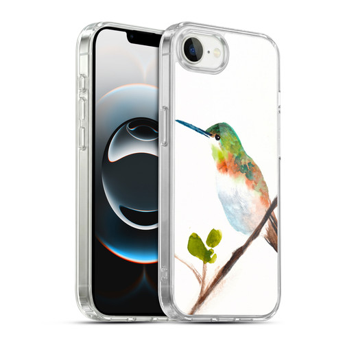Mai Autumn Birds Hummingbird Soft Gel Case for Apple iPhone 16e / Apple iPhone 17e & MagSafe