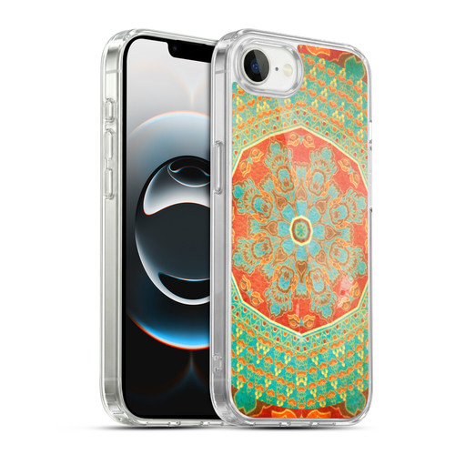 Aimee Stewart Mandala Citrus Soft Gel Case for Apple iPhone 16e / Apple iPhone 17e & MagSafe