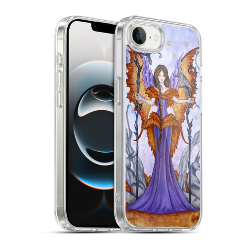 Amy Brown Elemental Series Raven Pixie Soft Gel Case for Apple iPhone 16e / Apple iPhone 17e & MagSafe