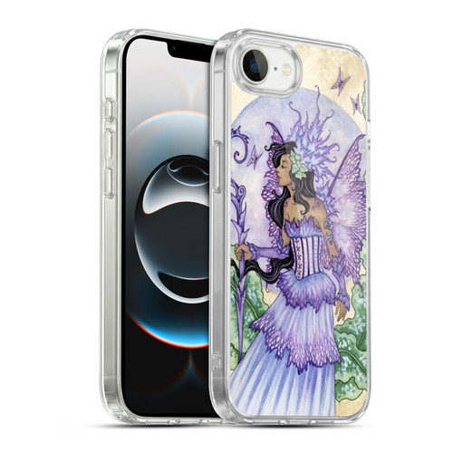 Amy Brown Elemental Series Spring Fairy Soft Gel Case for Apple iPhone 16e / Apple iPhone 17e & MagSafe
