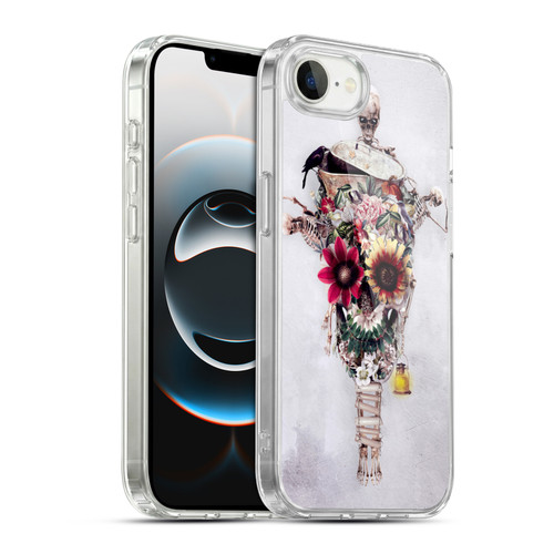 Riza Peker Skulls 6 Scarecrow Soft Gel Case for Apple iPhone 16e / Apple iPhone 17e & MagSafe