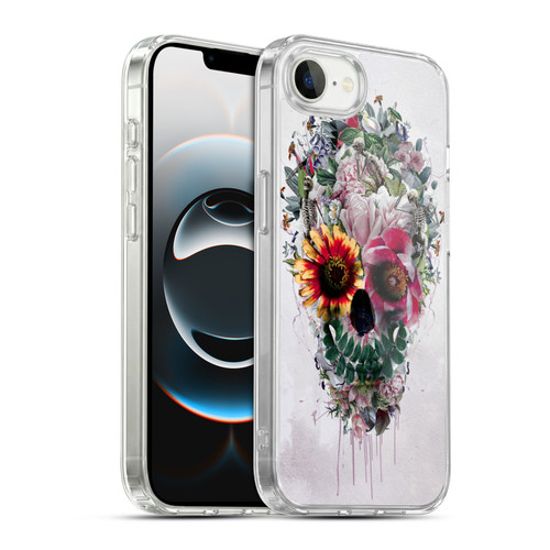 Riza Peker Skulls 6 Sugar Soft Gel Case for Apple iPhone 16e / Apple iPhone 17e & MagSafe