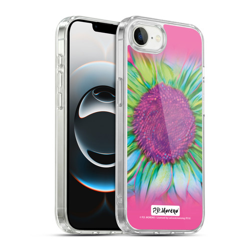 P.D. Moreno Assorted Design Sunflower Soft Gel Case for Apple iPhone 16e / Apple iPhone 17e & MagSafe