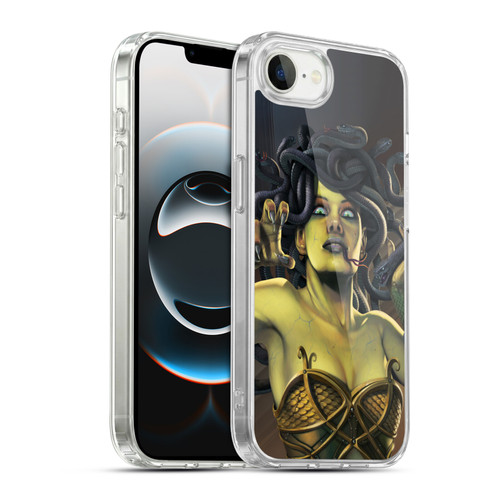 Vincent Hie Graphics Medusa Soft Gel Case for Apple iPhone 16e / Apple iPhone 17e & MagSafe