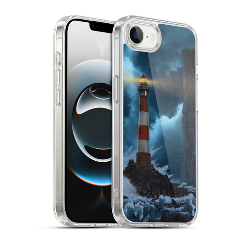 Vincent Hie Graphics Unbreakable Soft Gel Case for Apple iPhone 16e / Apple iPhone 17e & MagSafe