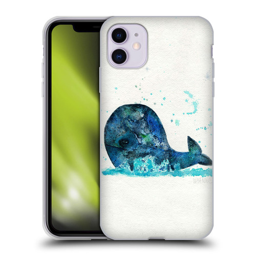Wyanne Animals 2 Oceanic Splash Soft Gel Case for Apple iPhone 11