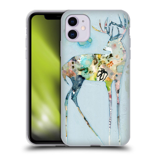 Wyanne Animals 2 Strength Soft Gel Case for Apple iPhone 11