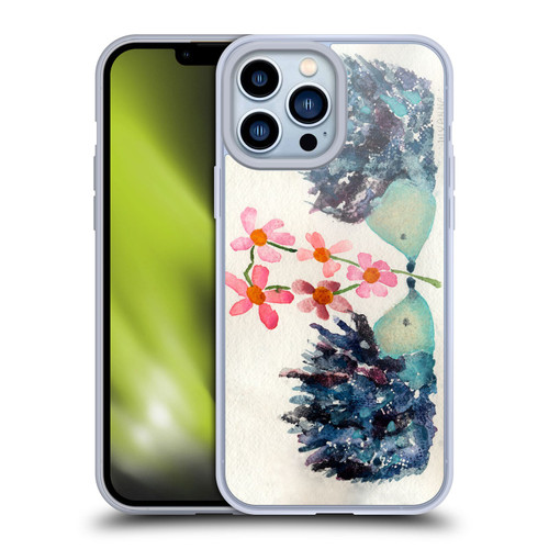 Wyanne Animals 2 Hedgehogs In Love Soft Gel Case for Apple iPhone 13 Pro Max & MagSafe