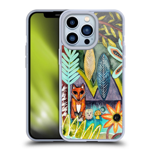 Wyanne Animals 2 Fox Soft Gel Case for Apple iPhone 13 Pro & MagSafe