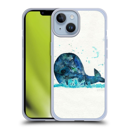 Wyanne Animals 2 Oceanic Splash Soft Gel Case for Apple iPhone 14