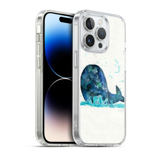 Wyanne Animals 2 Oceanic Splash Soft Gel Case for Apple iPhone 14 Pro & MagSafe