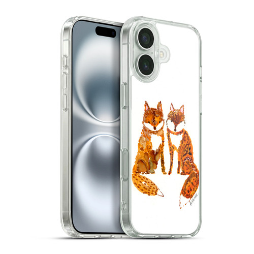 Wyanne Animals 2 Woodland Duo Soft Gel Case for Apple iPhone 16 Plus & MagSafe