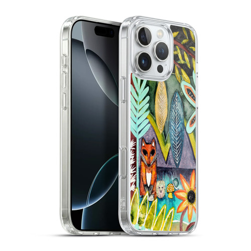 Wyanne Animals 2 Fox Soft Gel Case for Apple iPhone 16 Pro Max & MagSafe
