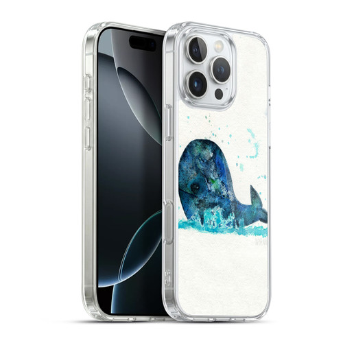Wyanne Animals 2 Oceanic Splash Soft Gel Case for Apple iPhone 16 Pro Max & MagSafe