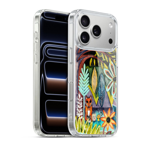 Wyanne Animals 2 Fox Soft Gel Case for Apple iPhone 17 Pro