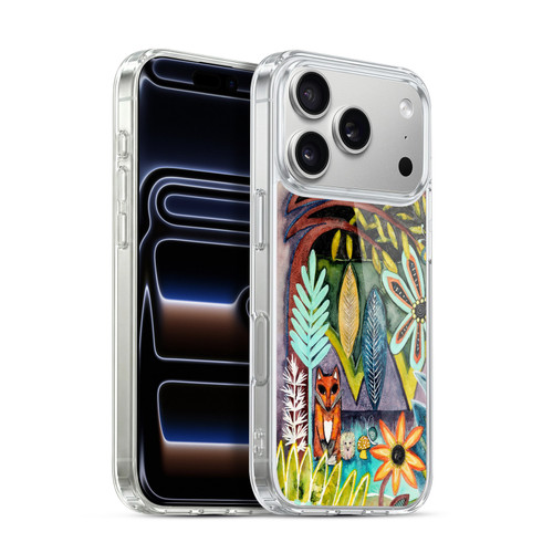 Wyanne Nature Portraits II Fox Soft Gel Case for Apple iPhone 17 Pro